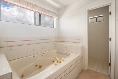 This 3285 livable sq. ft home backs up to the sceni 3rd hole of on Cerbat Cliffs Golf Course in Arizona - for sale on GolfHomes.com, golf home, golf lot