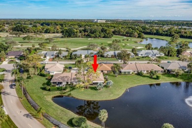 As you enter this exceptional 3/2 villa,you are immediately on Eastpointe Country Club in Florida - for sale on GolfHomes.com, golf home, golf lot