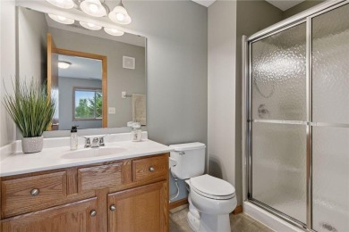 Welcome home to this spacious and well-maintained 3-bedroom on Boulder Pointe Golf Club in Minnesota - for sale on GolfHomes.com, golf home, golf lot