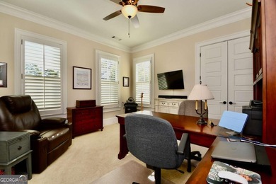 Welcome to this stunning 4-bedroom, 4-bath home located in the on The Georgia Club in Georgia - for sale on GolfHomes.com, golf home, golf lot