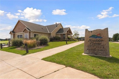 Welcome home to this spacious and well-maintained 3-bedroom on Boulder Pointe Golf Club in Minnesota - for sale on GolfHomes.com, golf home, golf lot