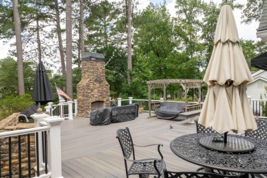 Classic golf course home with views of the #6 and #7 holes of on Reynolds Lake Oconee - The Landing in Georgia - for sale on GolfHomes.com, golf home, golf lot