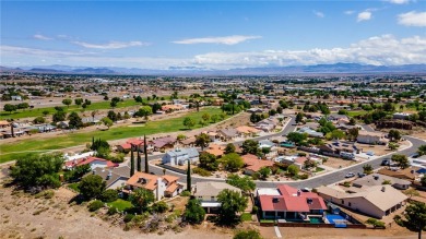 This 3285 livable sq. ft home backs up to the sceni 3rd hole of on Cerbat Cliffs Golf Course in Arizona - for sale on GolfHomes.com, golf home, golf lot