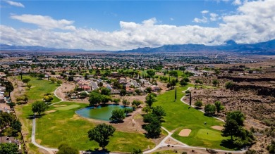 This 3285 livable sq. ft home backs up to the sceni 3rd hole of on Cerbat Cliffs Golf Course in Arizona - for sale on GolfHomes.com, golf home, golf lot