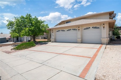 This 3285 livable sq. ft home backs up to the sceni 3rd hole of on Cerbat Cliffs Golf Course in Arizona - for sale on GolfHomes.com, golf home, golf lot