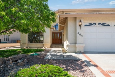 This 3285 livable sq. ft home backs up to the sceni 3rd hole of on Cerbat Cliffs Golf Course in Arizona - for sale on GolfHomes.com, golf home, golf lot
