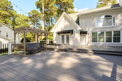 Classic golf course home with views of the #6 and #7 holes of on Reynolds Lake Oconee - The Landing in Georgia - for sale on GolfHomes.com, golf home, golf lot