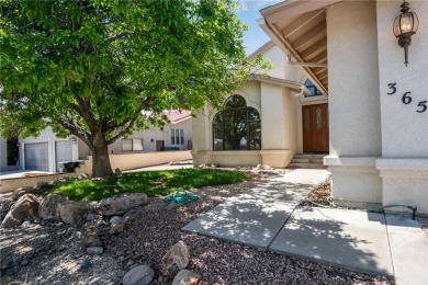 This 3285 livable sq. ft home backs up to the sceni 3rd hole of on Cerbat Cliffs Golf Course in Arizona - for sale on GolfHomes.com, golf home, golf lot