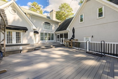 Classic golf course home with views of the #6 and #7 holes of on Reynolds Lake Oconee - The Landing in Georgia - for sale on GolfHomes.com, golf home, golf lot