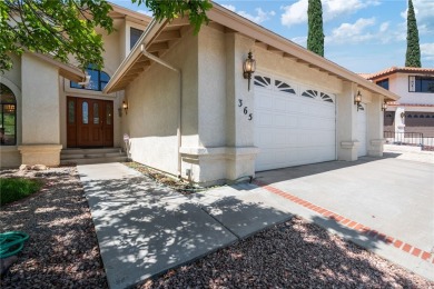 This 3285 livable sq. ft home backs up to the sceni 3rd hole of on Cerbat Cliffs Golf Course in Arizona - for sale on GolfHomes.com, golf home, golf lot
