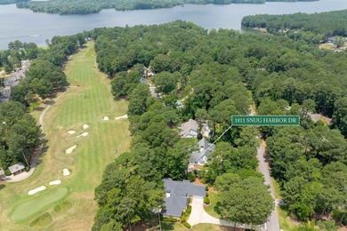 Classic golf course home with views of the #6 and #7 holes of on Reynolds Lake Oconee - The Landing in Georgia - for sale on GolfHomes.com, golf home, golf lot