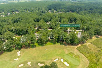 Classic golf course home with views of the #6 and #7 holes of on Reynolds Lake Oconee - The Landing in Georgia - for sale on GolfHomes.com, golf home, golf lot