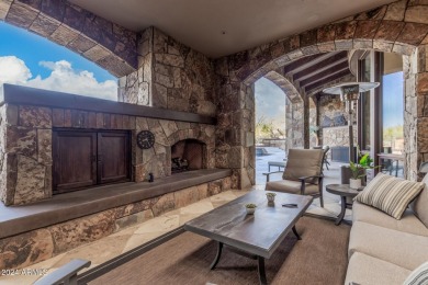Stunning 4 Bed+Den, 5 Bath,Custom Home Located on Premium Acre on Whisper Rock Golf Club  in Arizona - for sale on GolfHomes.com, golf home, golf lot