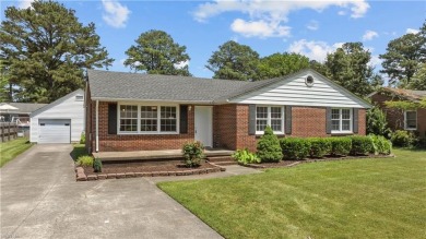 Welcome to this charming brick ranch in the heart of Park Manor on The Links at City Park in Virginia - for sale on GolfHomes.com, golf home, golf lot