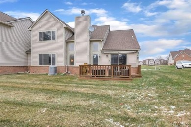 Looking for a  2/3 Bed 2.5 Bath 1 1/2 Story End Unit? This is on Beacon Hill Golf Club in Michigan - for sale on GolfHomes.com, golf home, golf lot