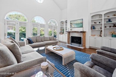 Perfectly positioned near Landfall's Eastwood Road entrance on Country Club of Landfall in North Carolina - for sale on GolfHomes.com, golf home, golf lot