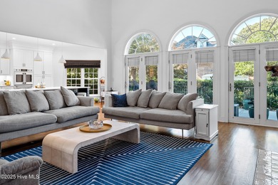 Perfectly positioned near Landfall's Eastwood Road entrance on Country Club of Landfall in North Carolina - for sale on GolfHomes.com, golf home, golf lot