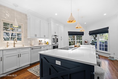 Perfectly positioned near Landfall's Eastwood Road entrance on Country Club of Landfall in North Carolina - for sale on GolfHomes.com, golf home, golf lot