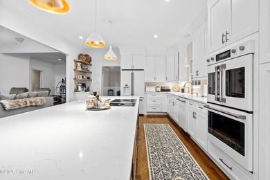 Perfectly positioned near Landfall's Eastwood Road entrance on Country Club of Landfall in North Carolina - for sale on GolfHomes.com, golf home, golf lot