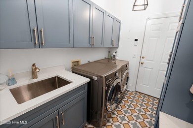 Perfectly positioned near Landfall's Eastwood Road entrance on Country Club of Landfall in North Carolina - for sale on GolfHomes.com, golf home, golf lot