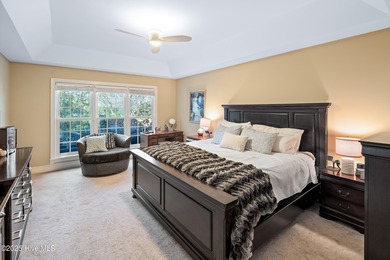 Perfectly positioned near Landfall's Eastwood Road entrance on Country Club of Landfall in North Carolina - for sale on GolfHomes.com, golf home, golf lot