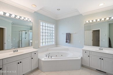 Perfectly positioned near Landfall's Eastwood Road entrance on Country Club of Landfall in North Carolina - for sale on GolfHomes.com, golf home, golf lot