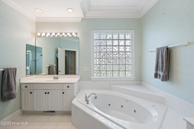 Perfectly positioned near Landfall's Eastwood Road entrance on Country Club of Landfall in North Carolina - for sale on GolfHomes.com, golf home, golf lot