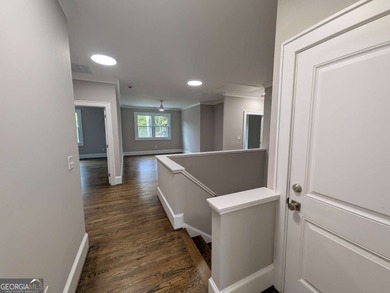 A golfer's paradise! This 4-bedroom, 3-bathroom home with 9' on Indian Creek Golf Club in Georgia - for sale on GolfHomes.com, golf home, golf lot