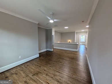 A golfer's paradise! This 4-bedroom, 3-bathroom home with 9' on Indian Creek Golf Club in Georgia - for sale on GolfHomes.com, golf home, golf lot