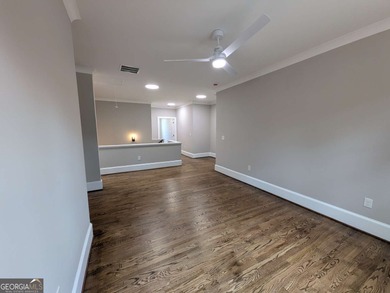 A golfer's paradise! This 4-bedroom, 3-bathroom home with 9' on Indian Creek Golf Club in Georgia - for sale on GolfHomes.com, golf home, golf lot