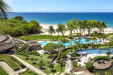 Live the resort life in this beautifully-maintained, front-row on Hapuna Golf Course in Hawaii - for sale on GolfHomes.com, golf home, golf lot