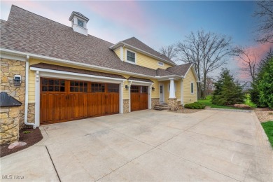 Welcome to this inspired coastal living colonial, meticulously on Sweetbriar Golf Club in Ohio - for sale on GolfHomes.com, golf home, golf lot