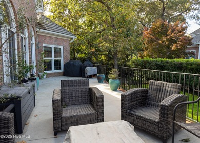 Perfectly positioned near Landfall's Eastwood Road entrance on Country Club of Landfall in North Carolina - for sale on GolfHomes.com, golf home, golf lot