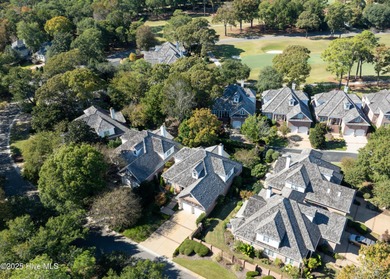 Perfectly positioned near Landfall's Eastwood Road entrance on Country Club of Landfall in North Carolina - for sale on GolfHomes.com, golf home, golf lot