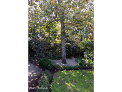 Perfectly positioned near Landfall's Eastwood Road entrance on Country Club of Landfall in North Carolina - for sale on GolfHomes.com, golf home, golf lot