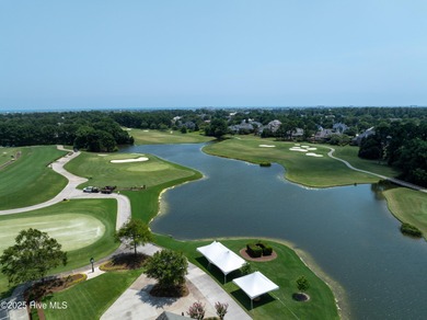 Perfectly positioned near Landfall's Eastwood Road entrance on Country Club of Landfall in North Carolina - for sale on GolfHomes.com, golf home, golf lot