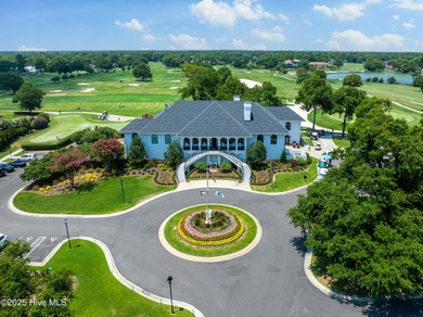 Perfectly positioned near Landfall's Eastwood Road entrance on Country Club of Landfall in North Carolina - for sale on GolfHomes.com, golf home, golf lot