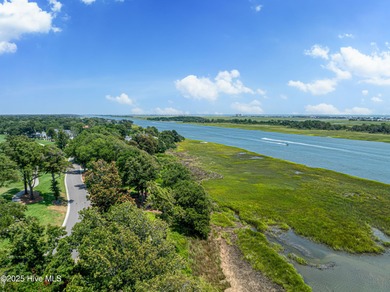 Perfectly positioned near Landfall's Eastwood Road entrance on Country Club of Landfall in North Carolina - for sale on GolfHomes.com, golf home, golf lot