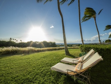 Live the resort life in this beautifully-maintained, front-row on Hapuna Golf Course in Hawaii - for sale on GolfHomes.com, golf home, golf lot