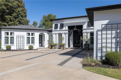 Step into luxury with this stunning contemporary 3-bedroom, 3 on Blessings Golf Club in Arkansas - for sale on GolfHomes.com, golf home, golf lot