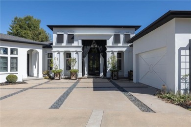 Step into luxury with this stunning contemporary 3-bedroom, 3 on Blessings Golf Club in Arkansas - for sale on GolfHomes.com, golf home, golf lot