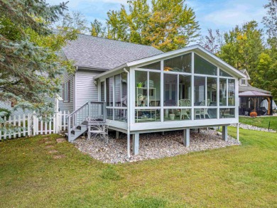 Waterfront Retreat on Lake Lancer in Sugar Springs, Gladwin, MI on Lakeside Golf Course in Michigan - for sale on GolfHomes.com, golf home, golf lot