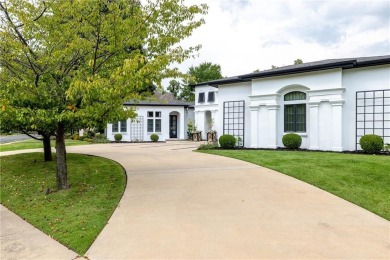 Step into luxury with this stunning contemporary 3-bedroom, 3 on Blessings Golf Club in Arkansas - for sale on GolfHomes.com, golf home, golf lot