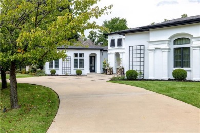 Step into luxury with this stunning contemporary 3-bedroom, 3 on Blessings Golf Club in Arkansas - for sale on GolfHomes.com, golf home, golf lot