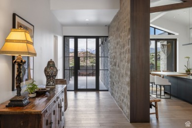 Step into modern elegance with unmatched Red Ledges and on Red Ledges Golf Club in Utah - for sale on GolfHomes.com, golf home, golf lot