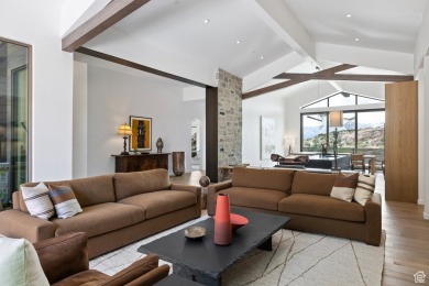 Step into modern elegance with unmatched Red Ledges and on Red Ledges Golf Club in Utah - for sale on GolfHomes.com, golf home, golf lot