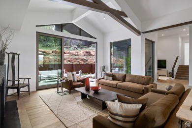 Step into modern elegance with unmatched Red Ledges and on Red Ledges Golf Club in Utah - for sale on GolfHomes.com, golf home, golf lot