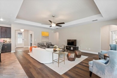A true masterpiece! This exquisite home is a haven, boasting on Frisco Lakes Golf Course in Texas - for sale on GolfHomes.com, golf home, golf lot