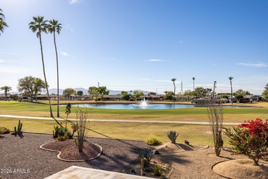 Owned solar home on situated on a beautiful golf course lot on Sun City Riverview Golf Course in Arizona - for sale on GolfHomes.com, golf home, golf lot