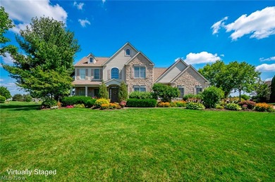 Welcome to this beautifully maintained 4-bedroom Colonial on Fox Meadow Country Club in Ohio - for sale on GolfHomes.com, golf home, golf lot